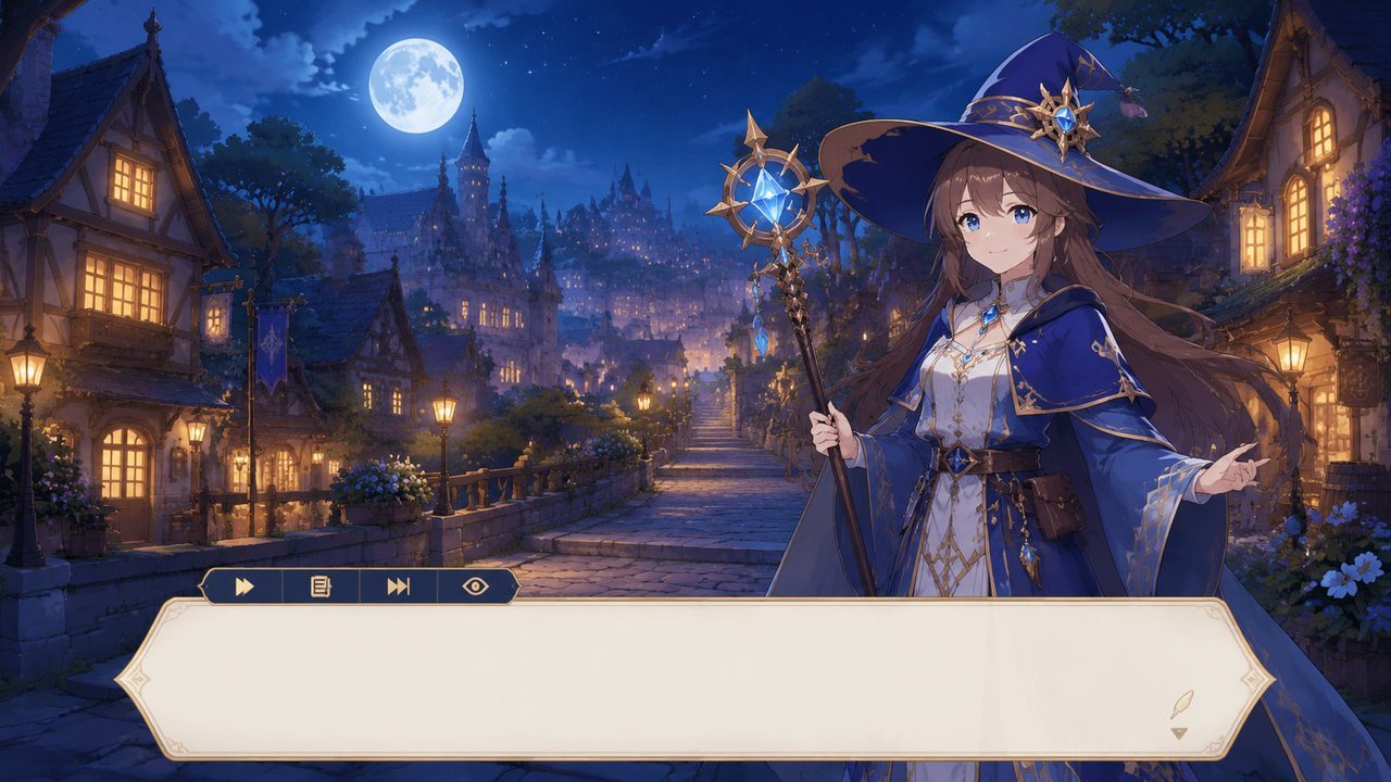 魔法师露娜 异世界魔法 演示图 4
