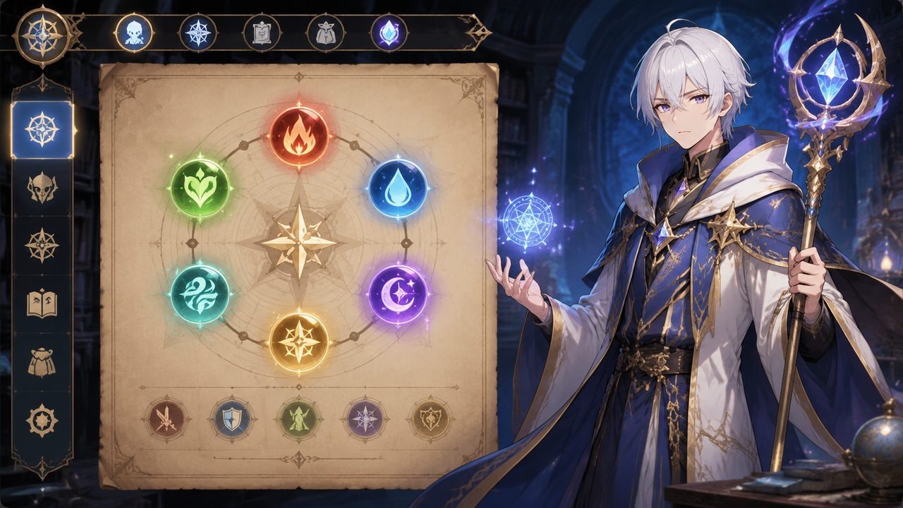 魔法师露娜 任务流程 展示图 5